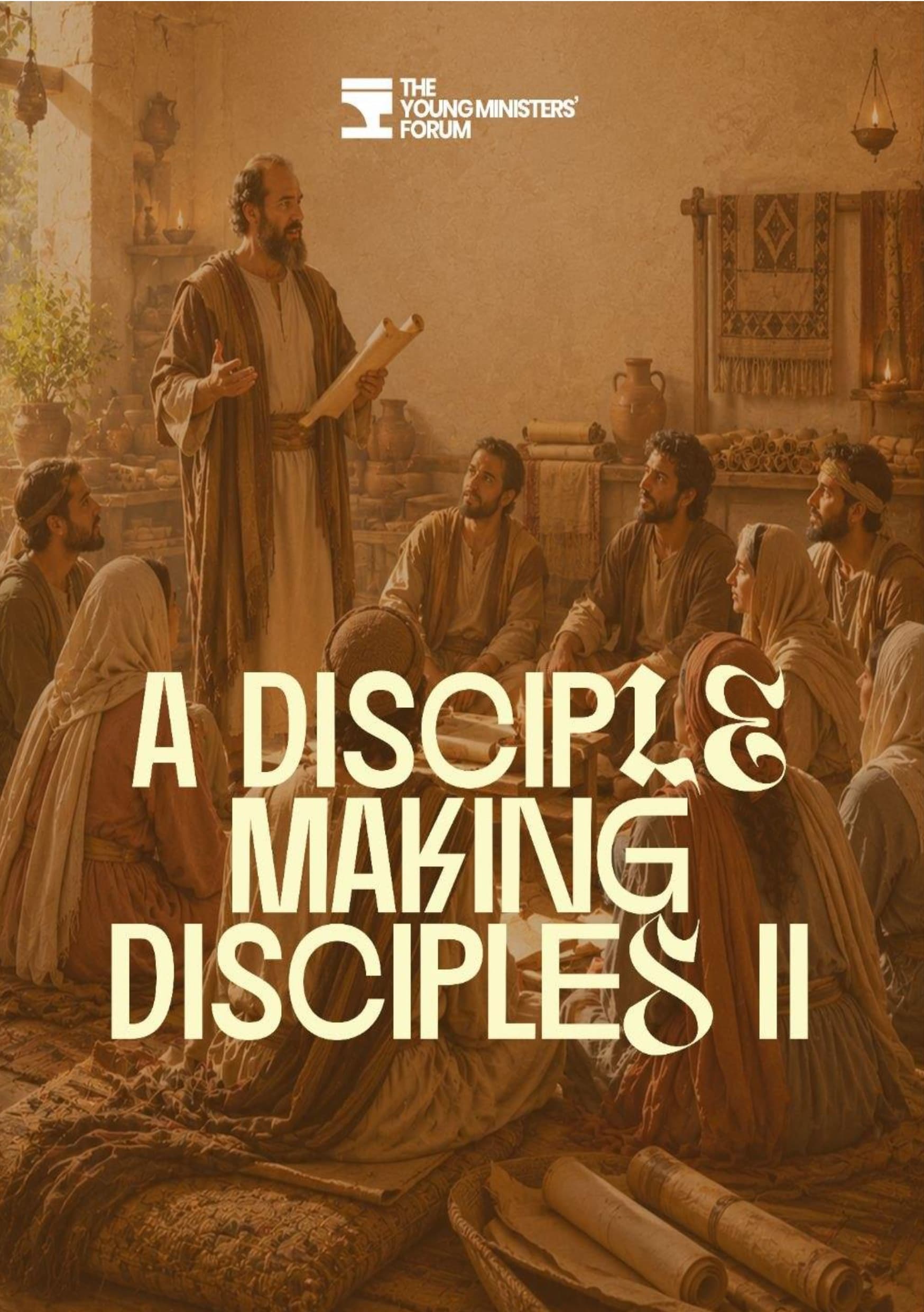 A Disciple Making Disciples 2
