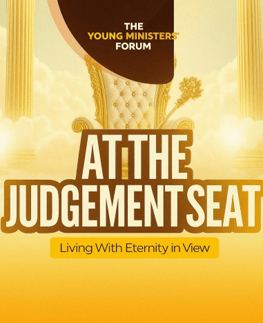 At the Judgement Seat