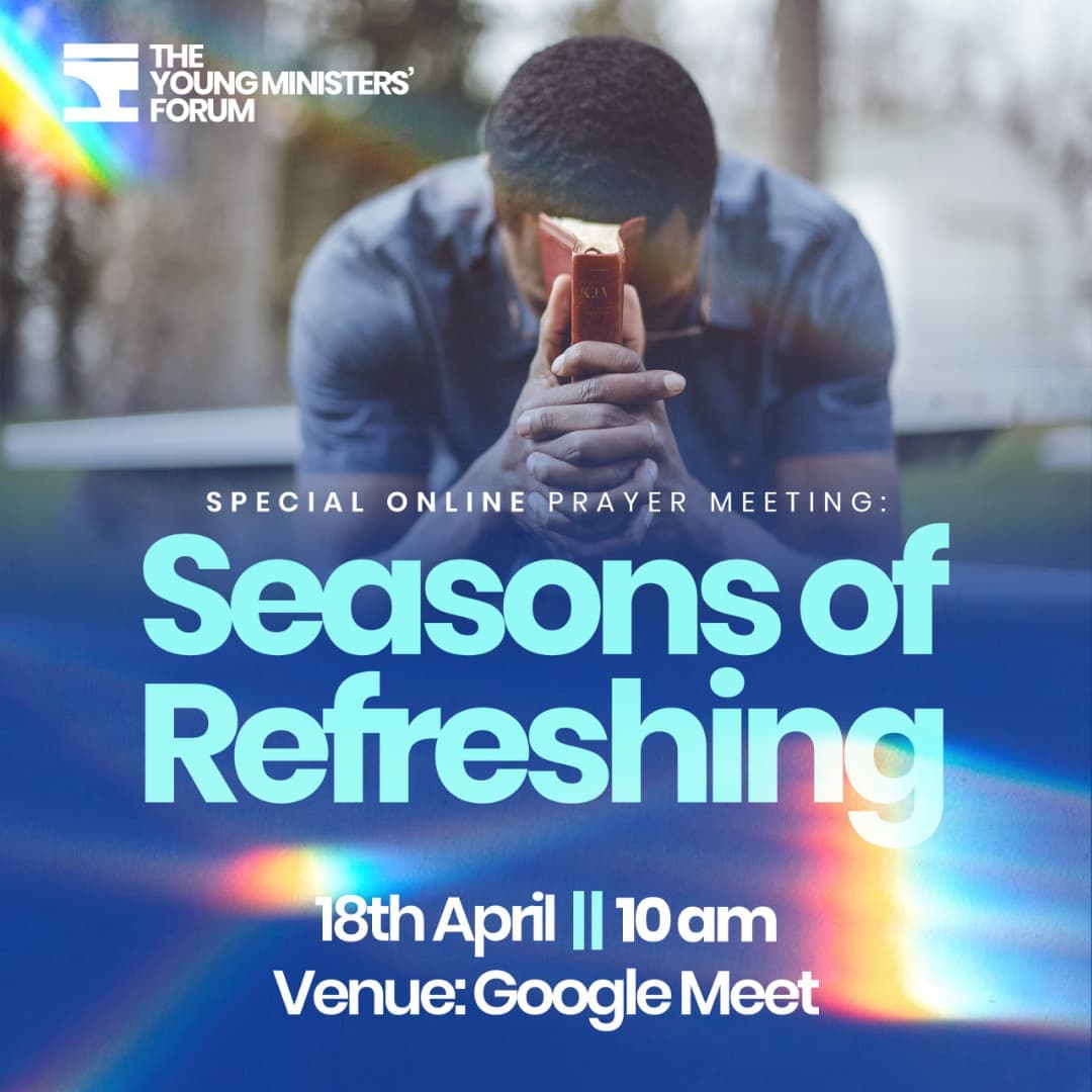 Seasons of refreshing