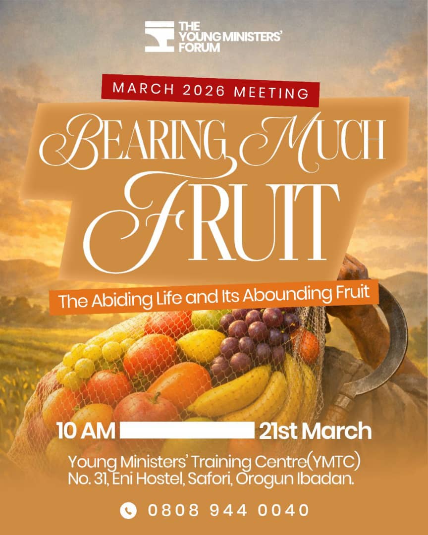 Bearing Much Fruit
