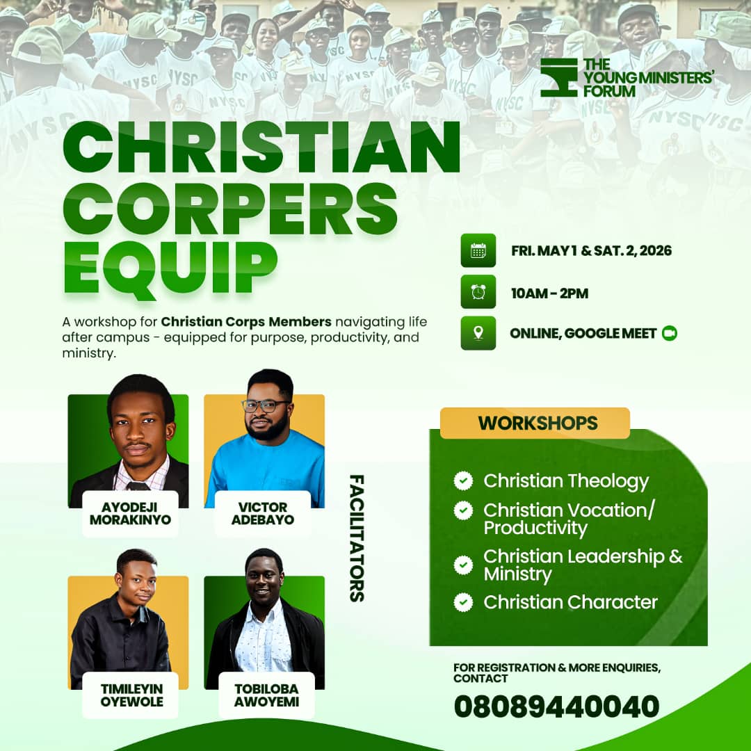 Christian Corpers Equip