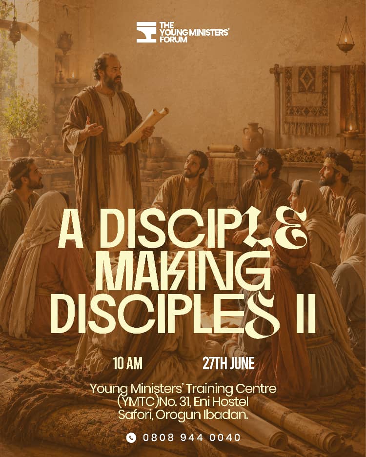 A Disciple Making Disciples
