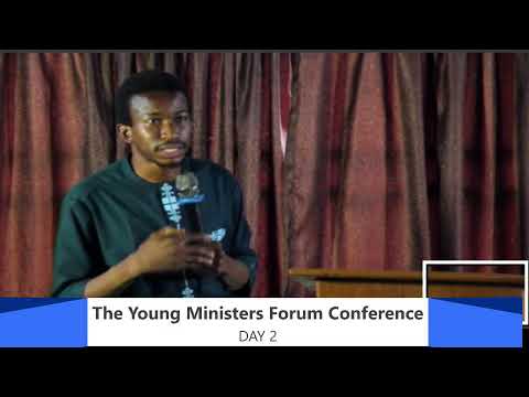 The Young Ministers Forum Live Stream — Day 2